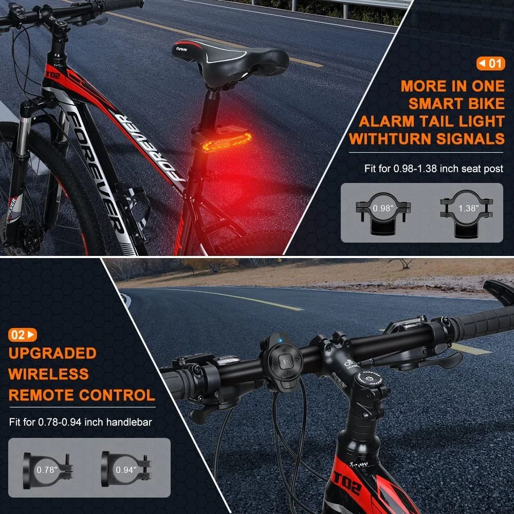 Smart baglygtealarm - BikeGuard