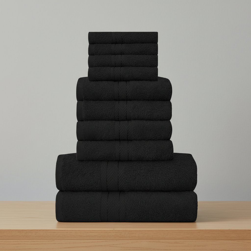 10-Teiliges Handtuchset - CottonRich