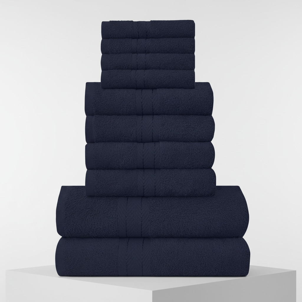 10-Teiliges Handtuchset - CottonRich