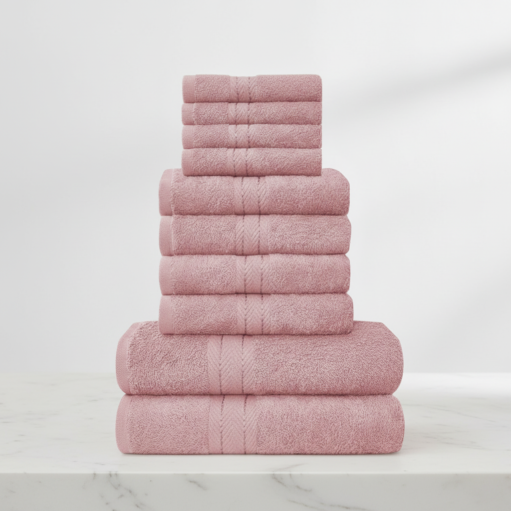 10-Teiliges Handtuchset - CottonRich