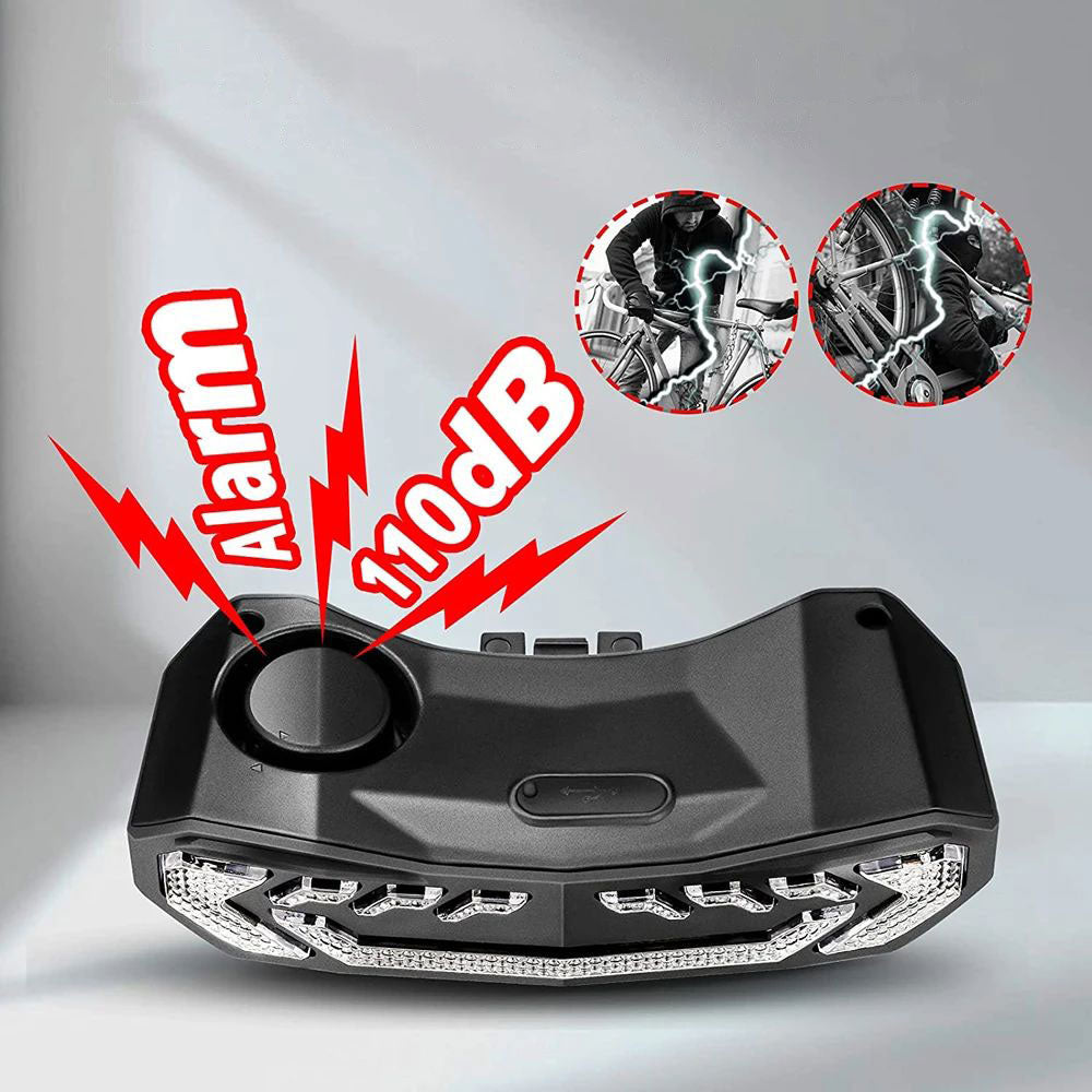 Smart baglygtealarm - BikeGuard