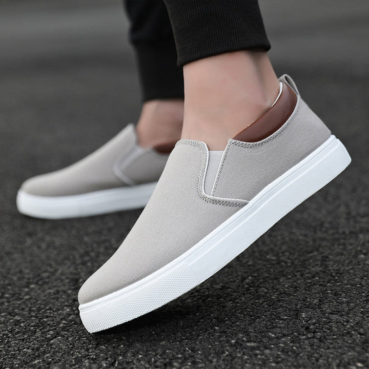 Slip-On herresko i lær – Lennard