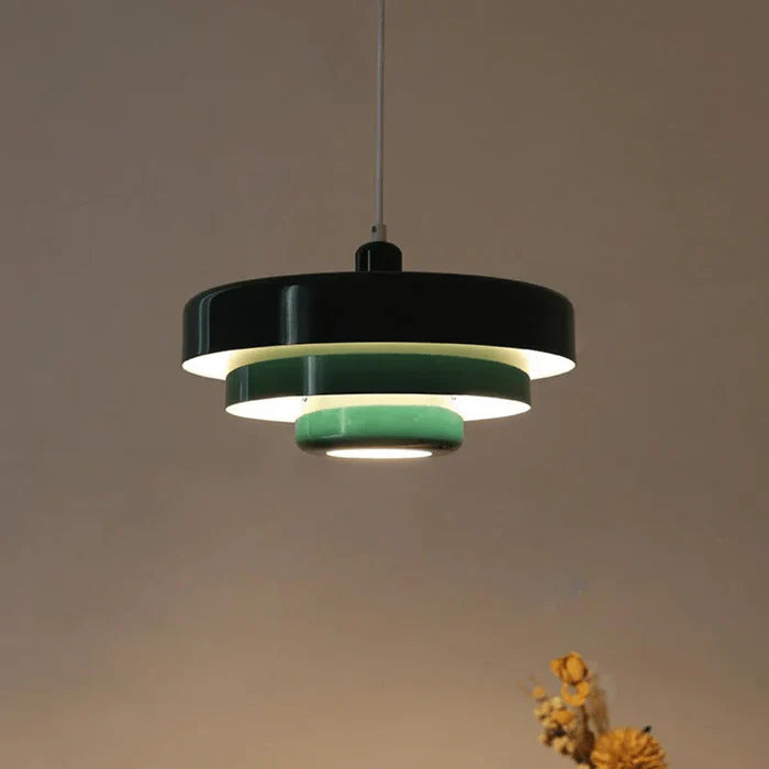 TimelessGlow Vintage Pendel – Varm LED-stemningsbelysning med industrielt præg