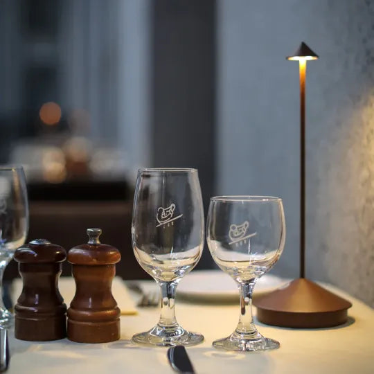 ClarityGlow Trådløs LED-bordlampe – Til varme aftener indendørs og udendørs