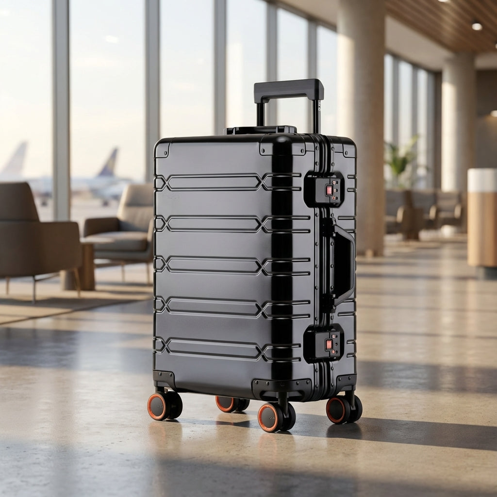 360 Graden Spinner Reiskoffer - GlidePro