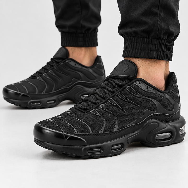 Moderne herresneakers med åndbart mesh – Axton