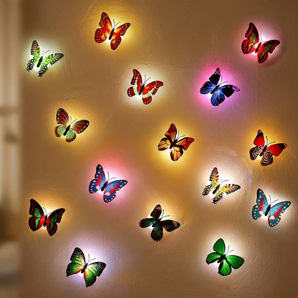 3D Butterfly Accent Lights -  NimbleGlow