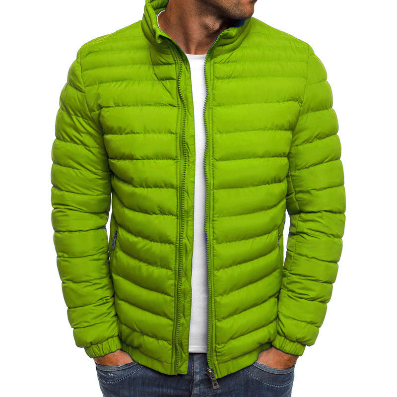 Trendy luksus herre dunjakke - Xander