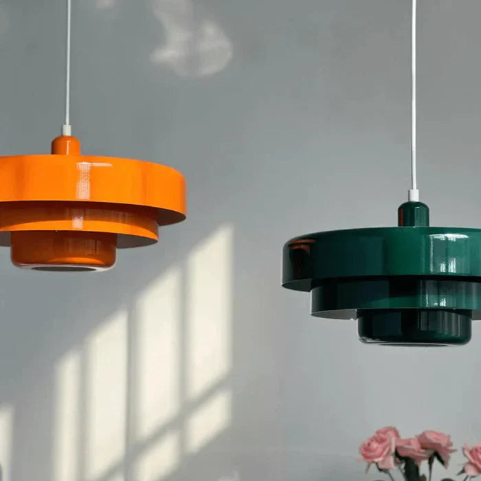 TimelessGlow Vintage Pendel – Varm LED-stemningsbelysning med industrielt præg