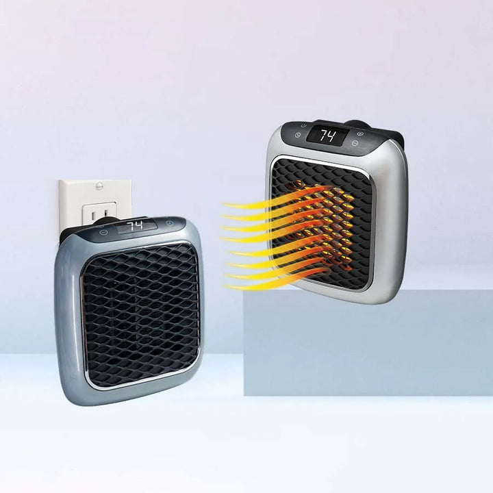 Elektrisk mini-varmeapparat med timer – Thermix