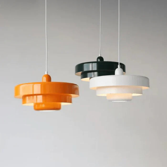TimelessGlow Vintage Pendel – Varm LED-stemningsbelysning med industrielt præg
