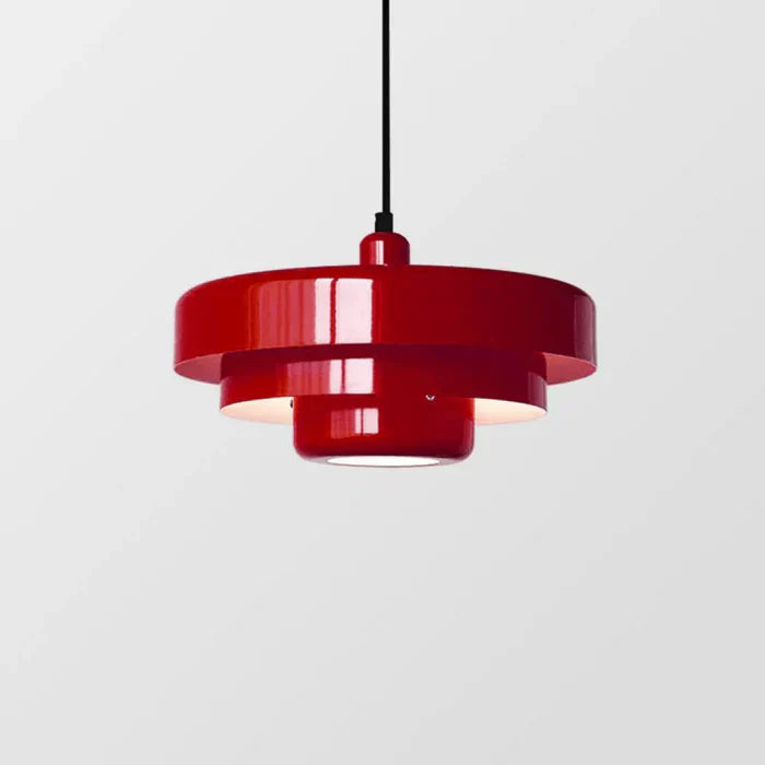 Vintage LED-hængelampe - TimelessGlow
