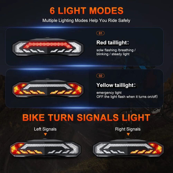Smart baglygtealarm - BikeGuard