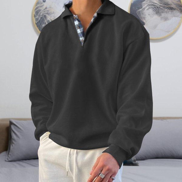 Casual Herre Polotrøje - Oliver