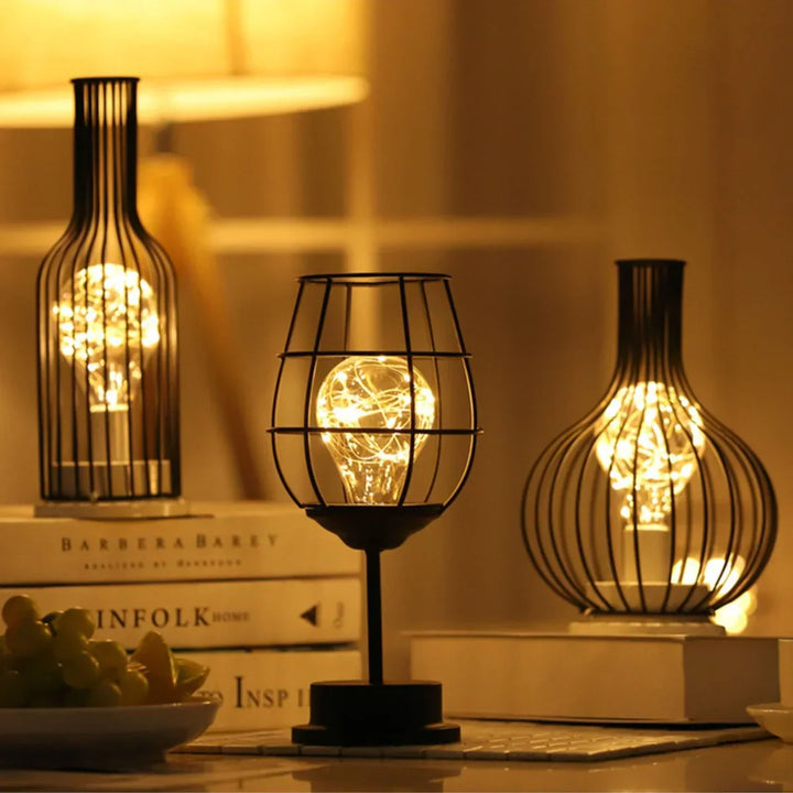 Luksus Justerbar Bordlampe - EleganceGlow