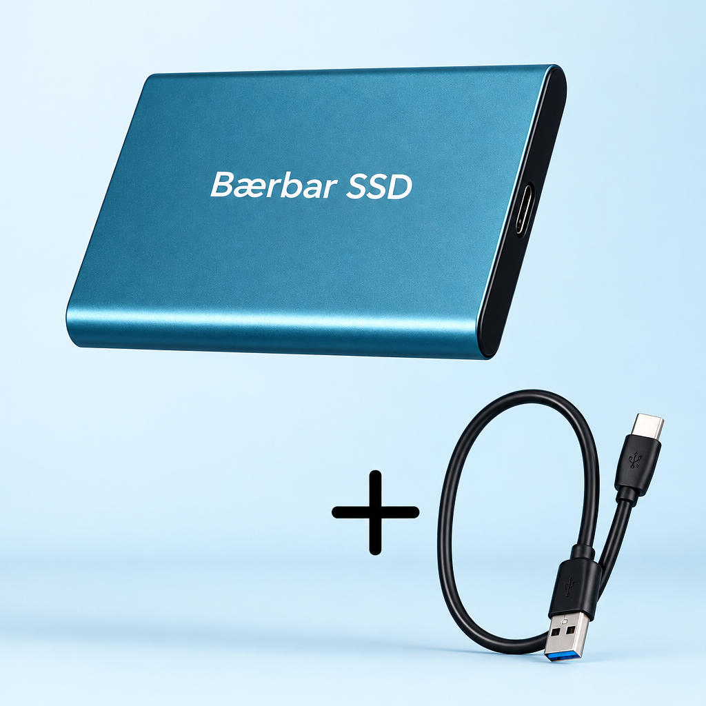 Rugged 30TB External SSD – Ultra-Fast, Reliable Storage 1