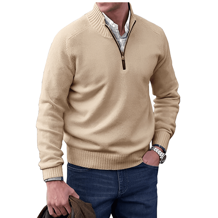 Luksuriøs og komfortabel herretrøje - Logan