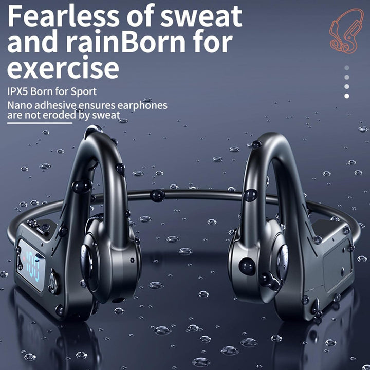 Bone Conduction Open-Ear Wireless Headphones – Audyra