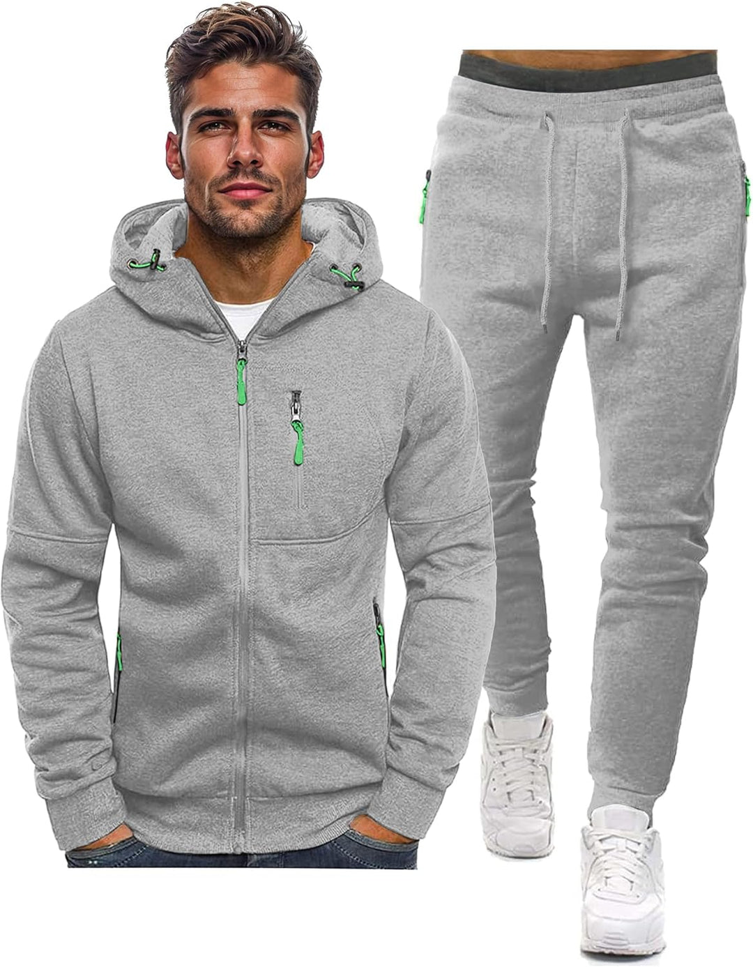 Komfortabel herretræningsdragt - Jamie
