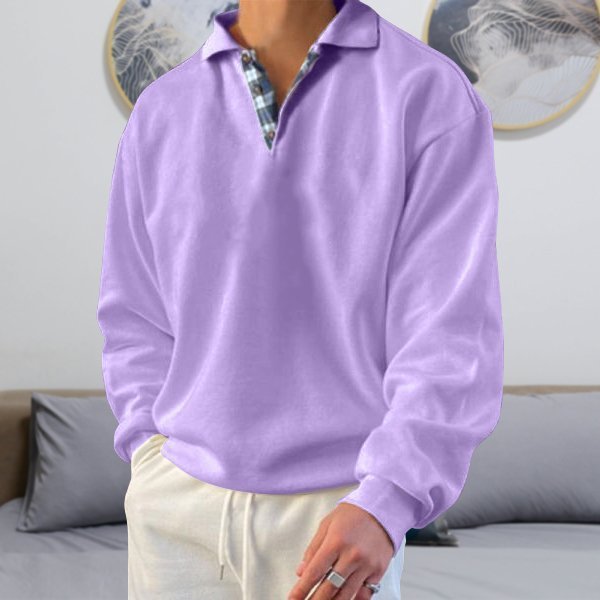 Casual Herre Polotrøje - Oliver