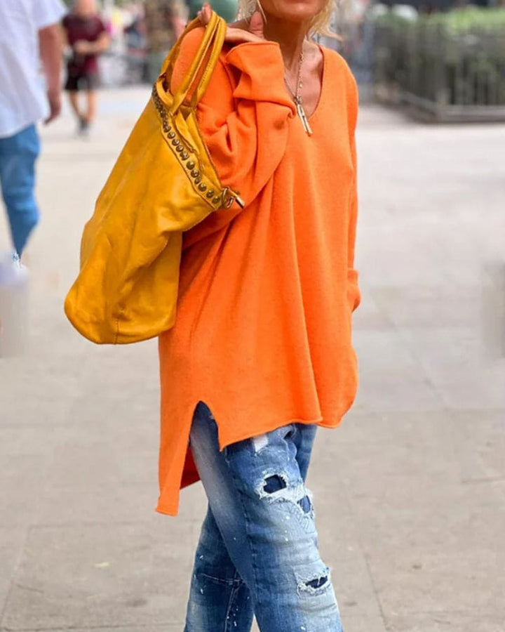 Oversized dame-sweater - Alina