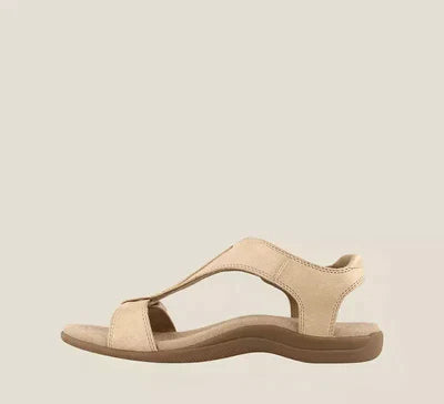 Ortopædiske damesandaler med svangstøtte – Jana