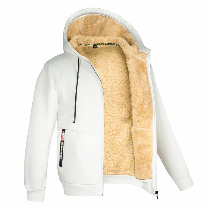 Fleeceforet jakke - Liam