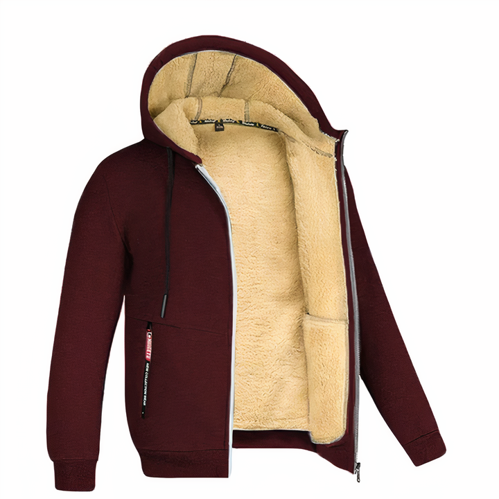 Fleeceforet jakke - Liam