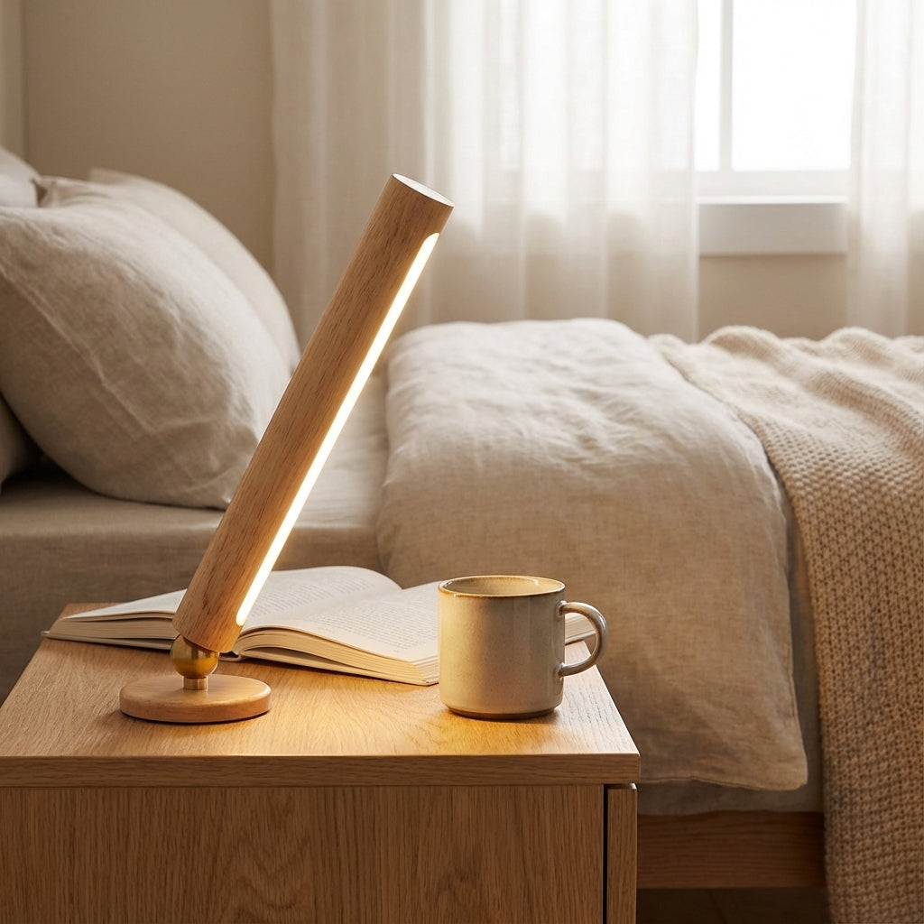 Adjustable Tilt Desk Lamp -  Baskel