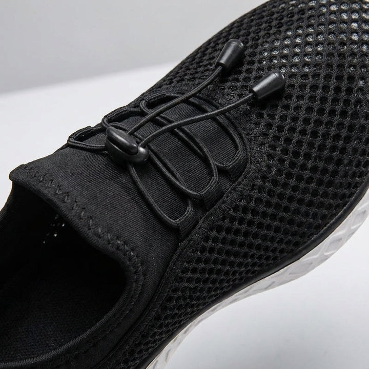 Atmungsaktive Mesh Sneaker - Norman