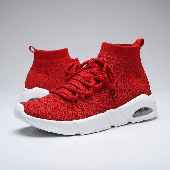Atmungsaktive Stricklaufschuhe - Curtis