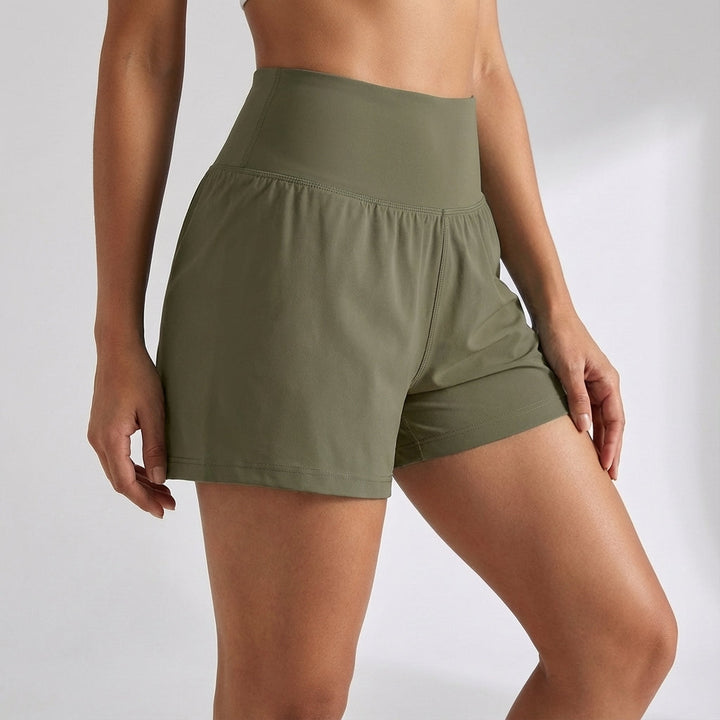 Atmungsaktive Trainingsshorts Für Damen - Ivy