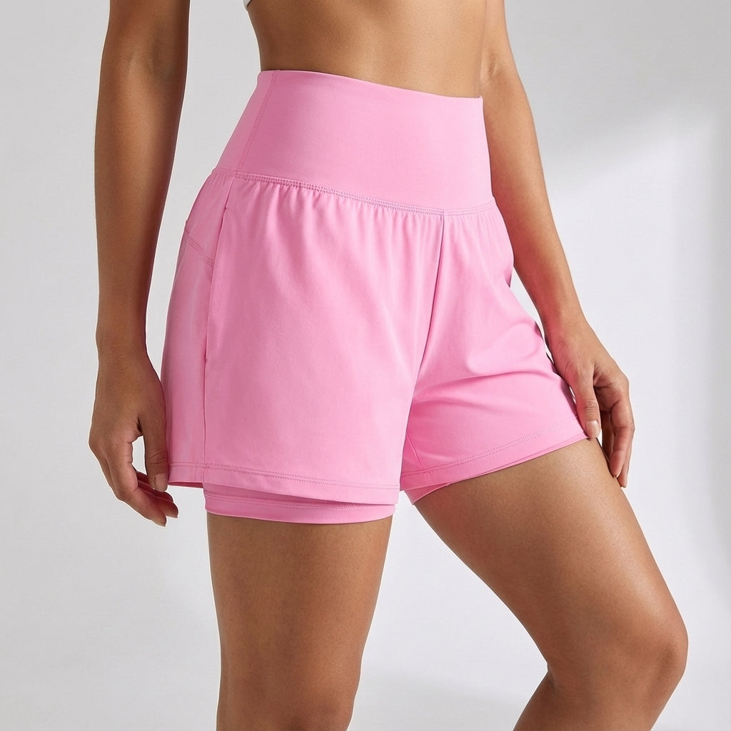 Atmungsaktive Trainingsshorts Für Damen - Ivy