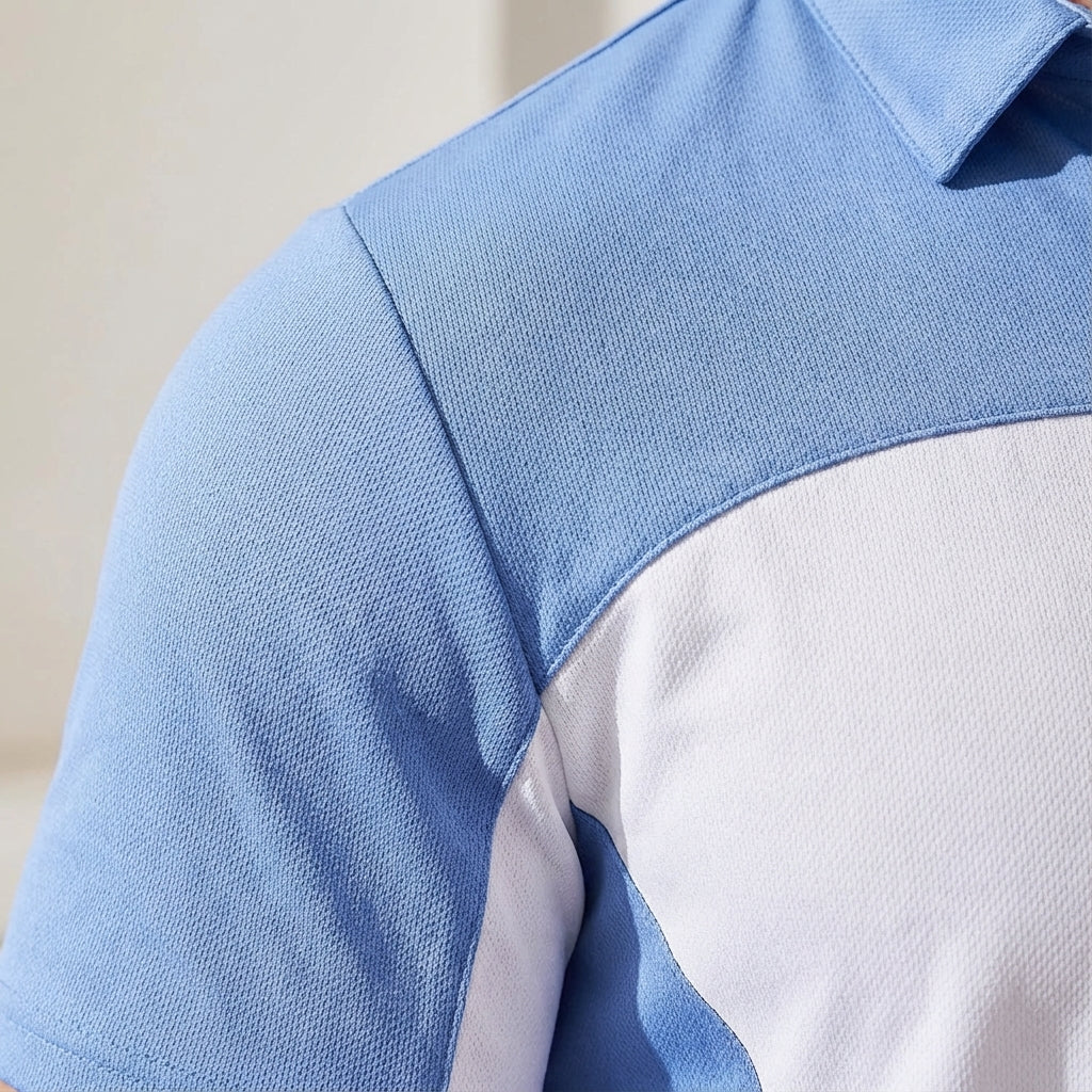 Atmungsaktives Sportpoloshirt - Trent