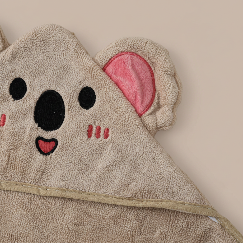 Baby Bademantel Mit Kapuze - FluffyCape