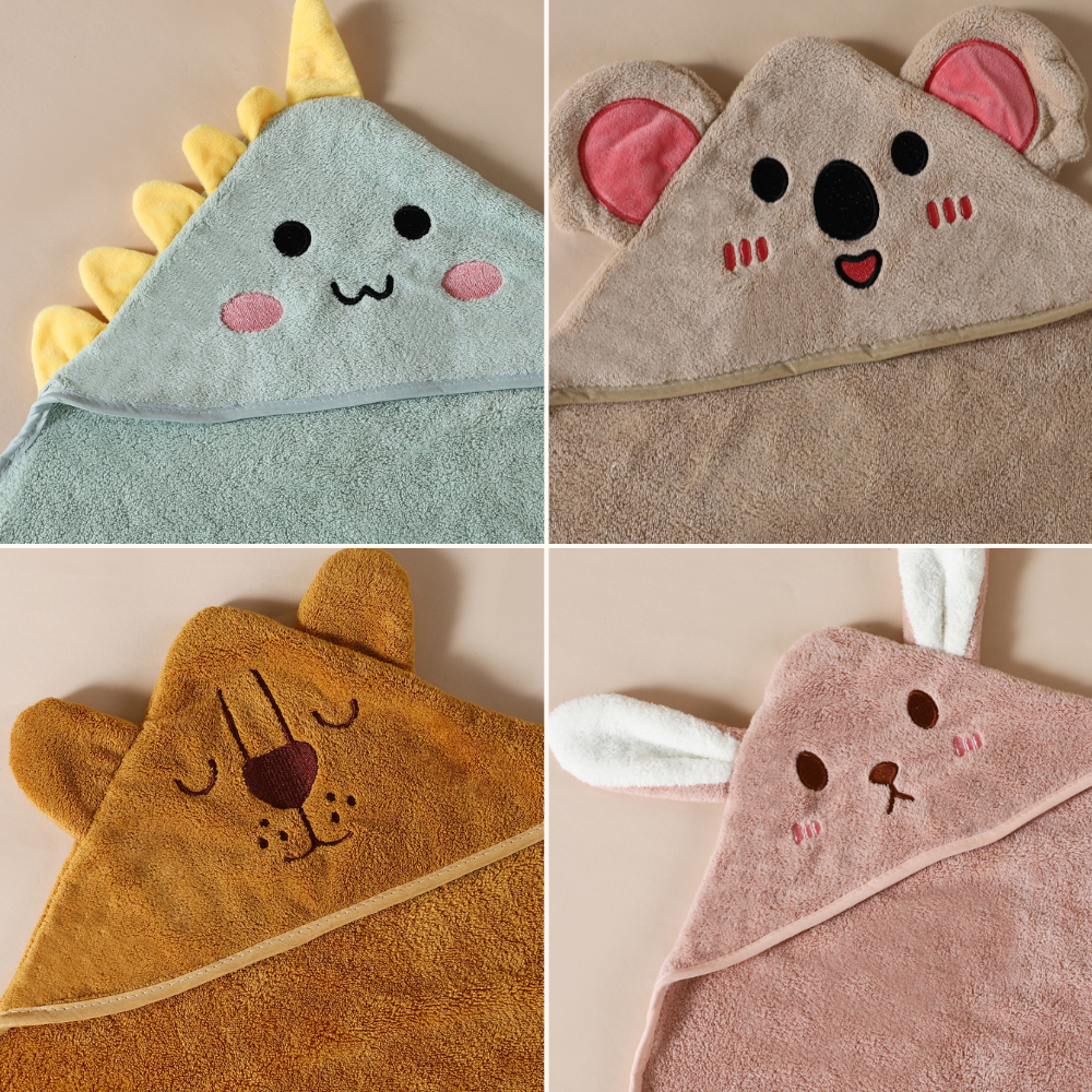 Baby Bademantel Mit Kapuze - FluffyCape