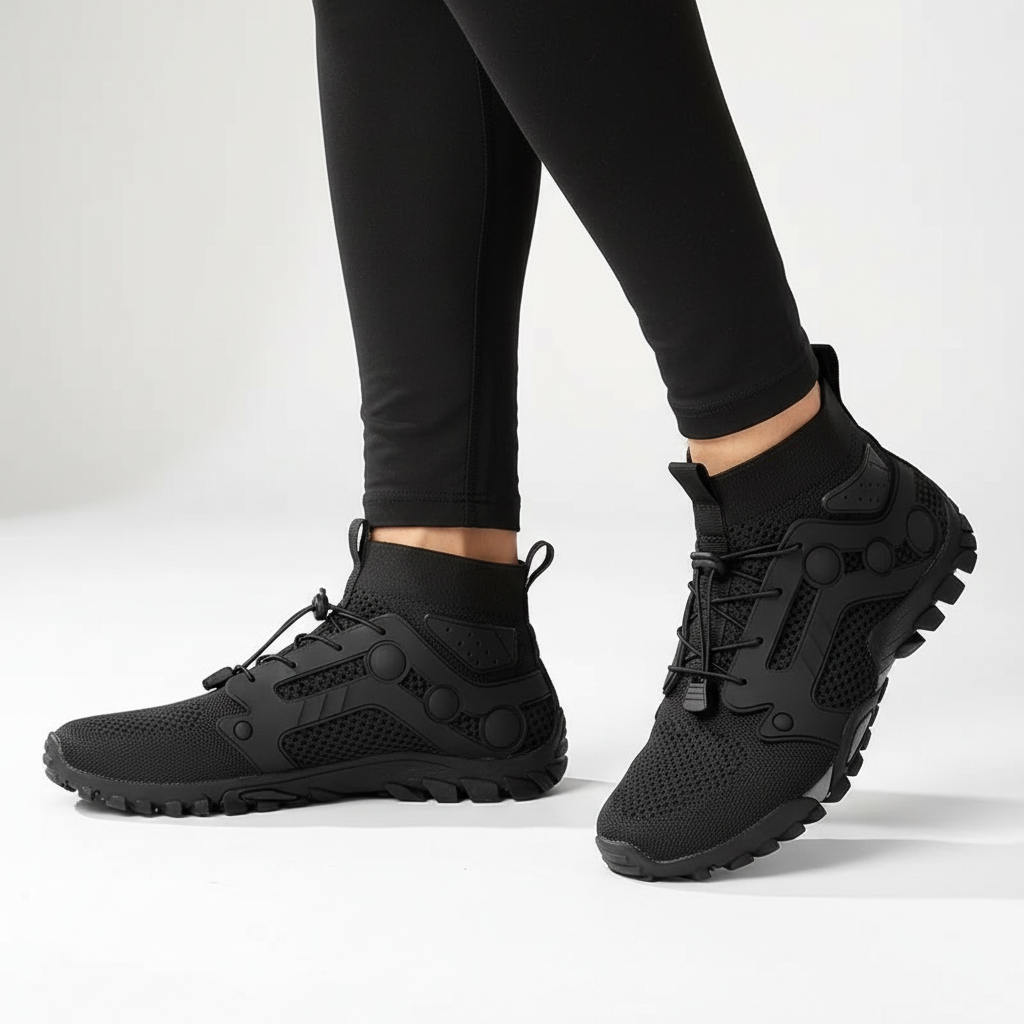 Barfußstil Hochschaftiger Schuh - Cameron