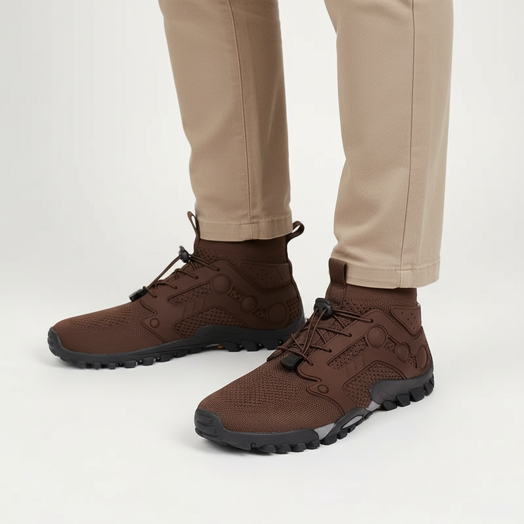 Barfußstil Hochschaftiger Schuh - Cameron