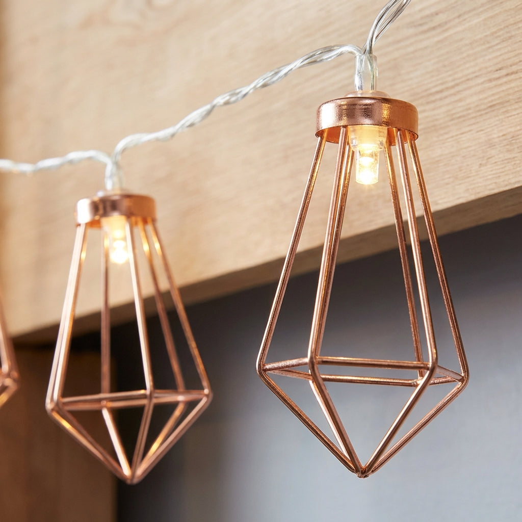 Battery Powered String Lights - LumaShape