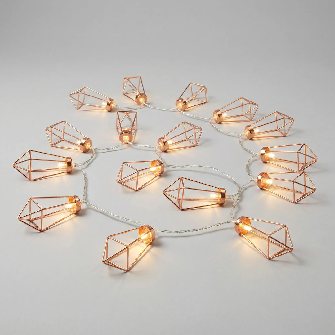 Battery Powered String Lights - LumaShape