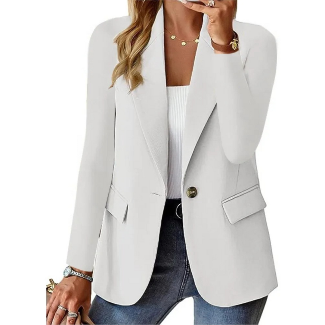 Stilfuld dameblazer - Emma