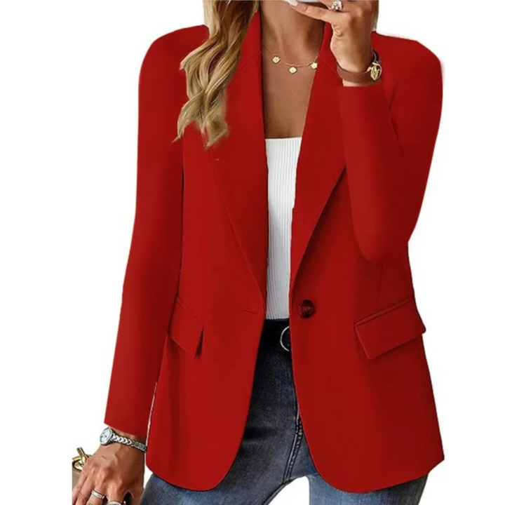 Stilfuld dameblazer - Emma