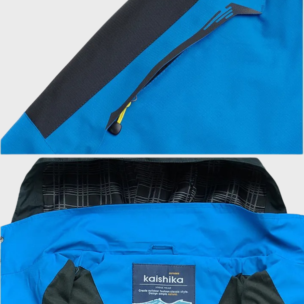 Vindtæt Herrejakke - AquaShield