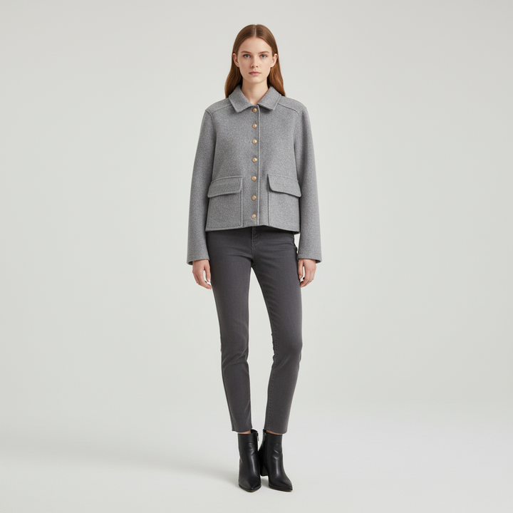 Casual Wolljacke - Doris
