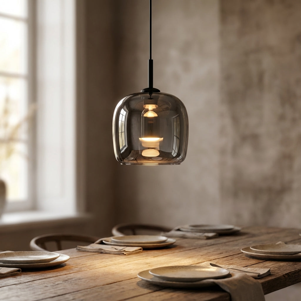 Compact Pendant Ceiling Lamp -  Aurique