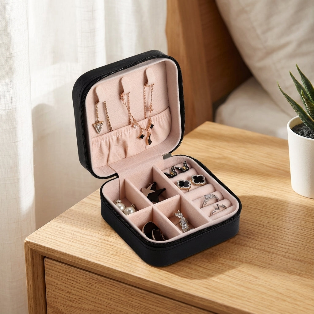 Compact Reis Sieradendoosje - PocketGleam
