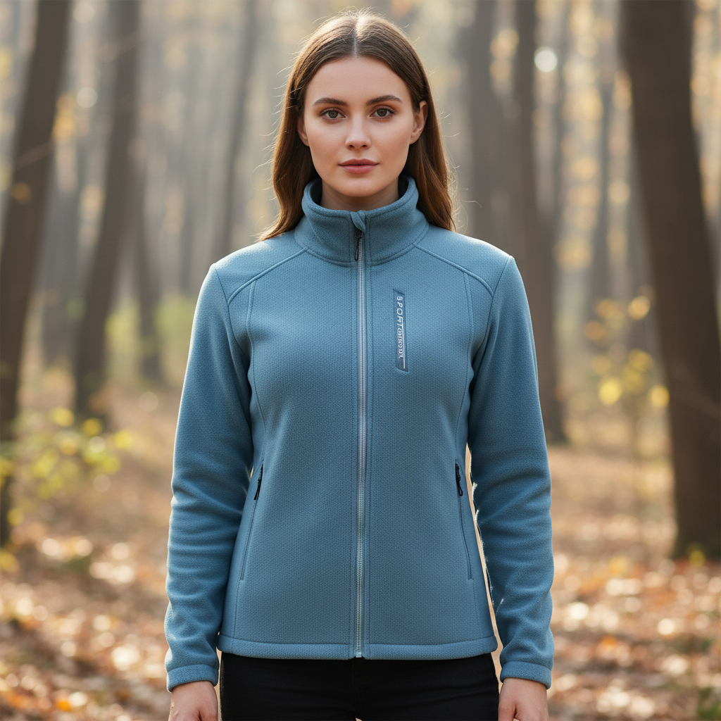 Damen Fleecejacke -  Ingrid
