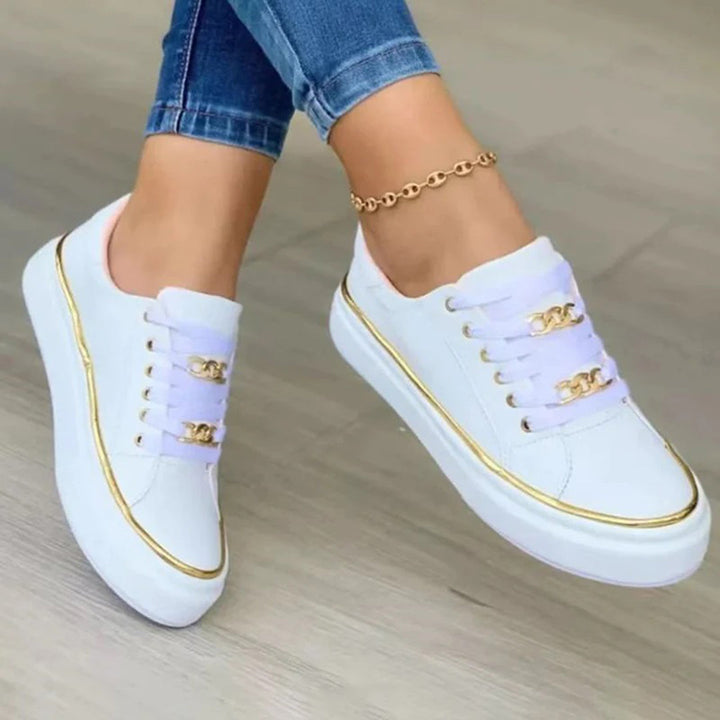 Damen Sneaker Mit Plateau - Tamia