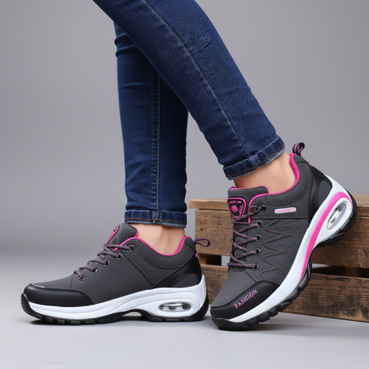 Damen Orthopädischer Wanderschuh - Heather