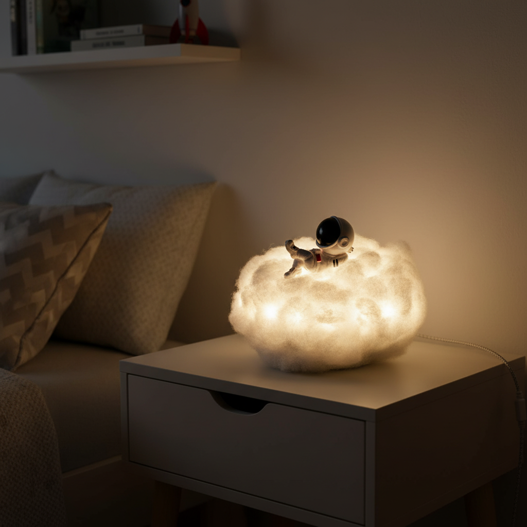 Dekorative Nachtlampe Kinderzimmer - Cloudrider